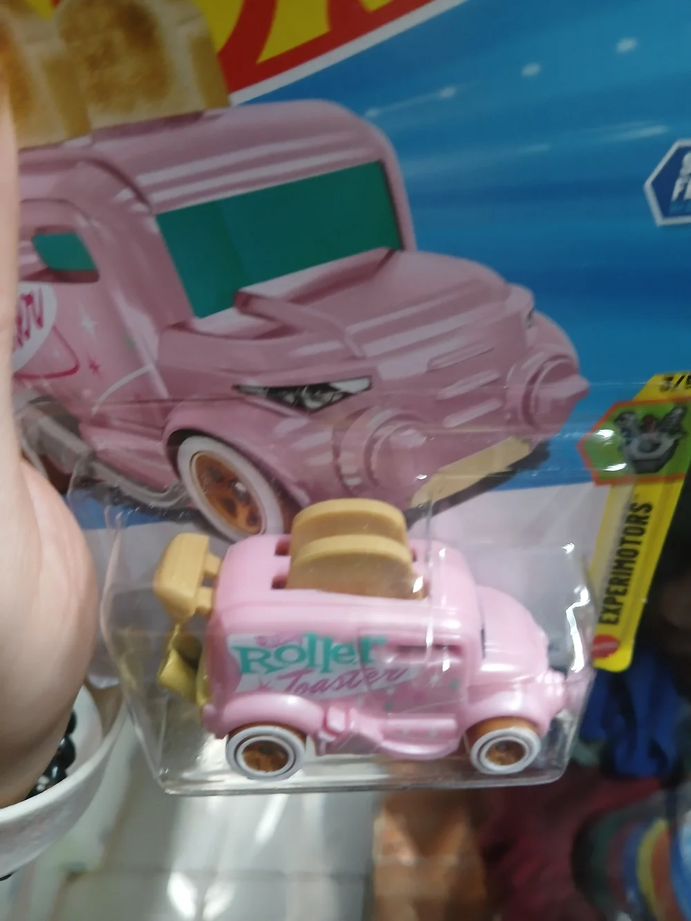 Hot Wheels mattel roller